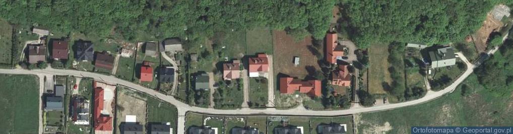 Zdjęcie satelitarne Wielogórska ul.