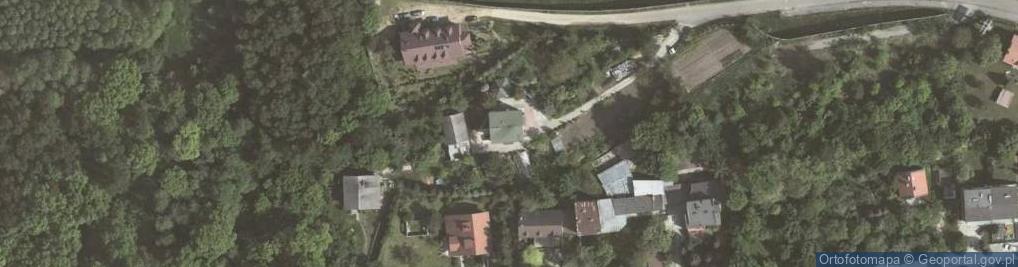 Zdjęcie satelitarne Wielicka ul.
