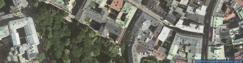Zdjęcie satelitarne Wiślna ul.