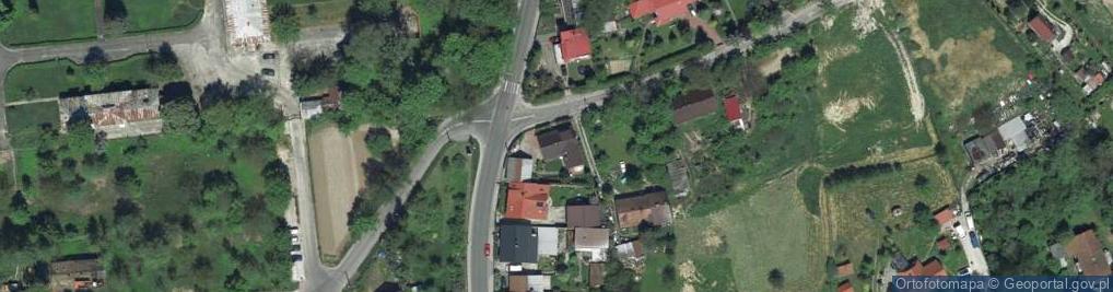 Zdjęcie satelitarne Witkowicka ul.