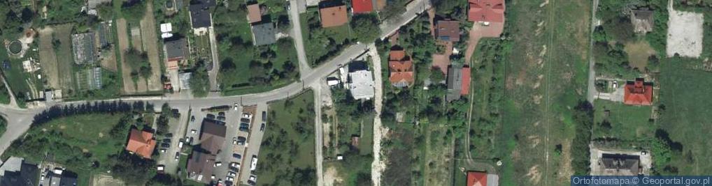 Zdjęcie satelitarne Witkowicka ul.
