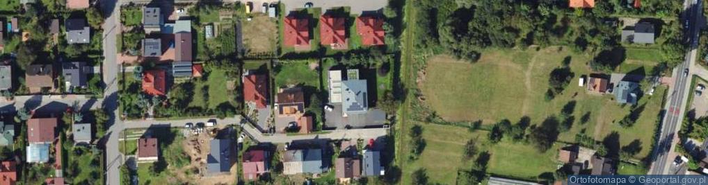 Zdjęcie satelitarne Wiśniowieckiego Jeremiego ul.