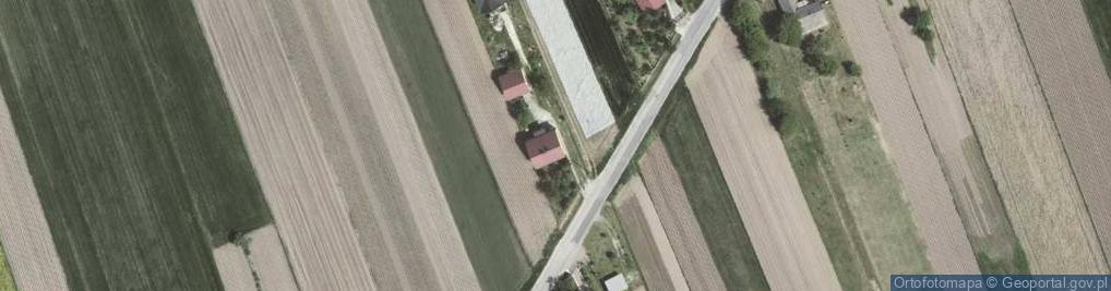 Zdjęcie satelitarne Wiatra Narcyza ul.