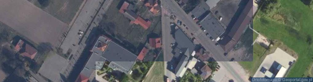 Zdjęcie satelitarne Wieruszowska ul.