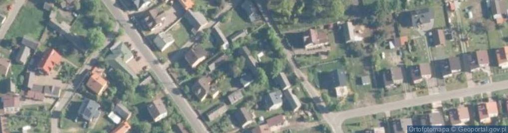 Zdjęcie satelitarne Wieczorka i Surowca ul.