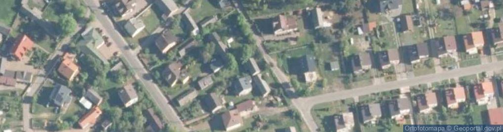 Zdjęcie satelitarne Wieczorka i Surowca ul.