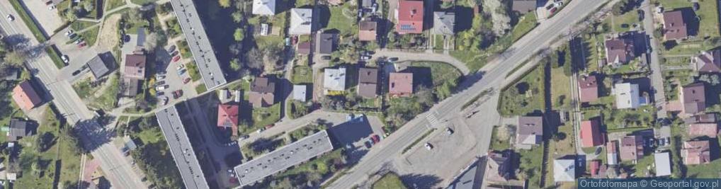 Zdjęcie satelitarne Wieniawskiego Henryka ul.