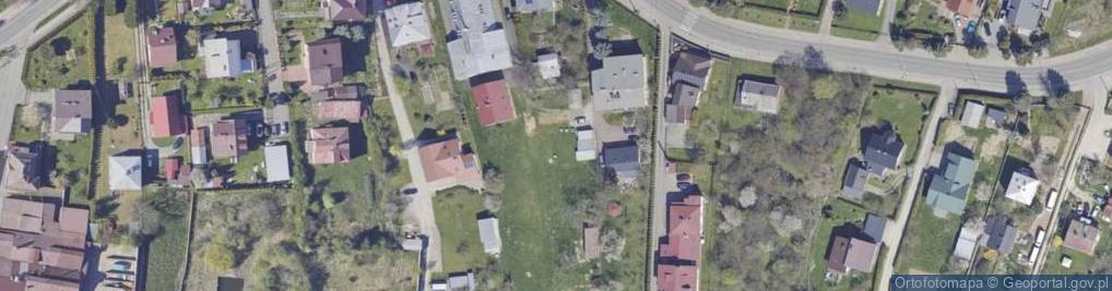 Zdjęcie satelitarne Wieniawskiego Henryka ul.