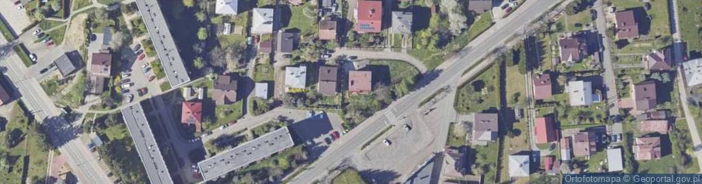 Zdjęcie satelitarne Wieniawskiego Henryka ul.