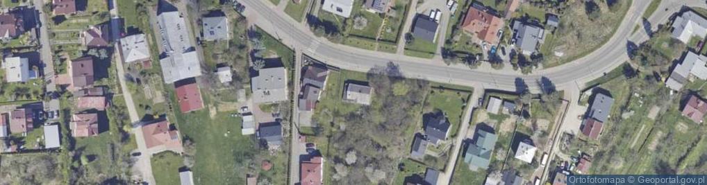 Zdjęcie satelitarne Wieniawskiego Henryka ul.