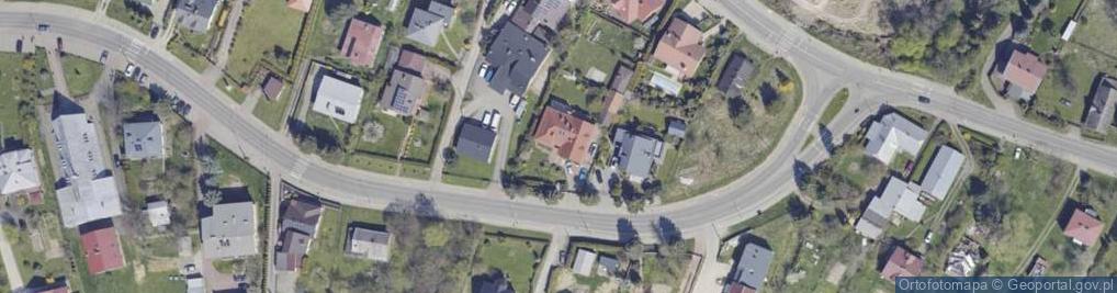 Zdjęcie satelitarne Wieniawskiego Henryka ul.