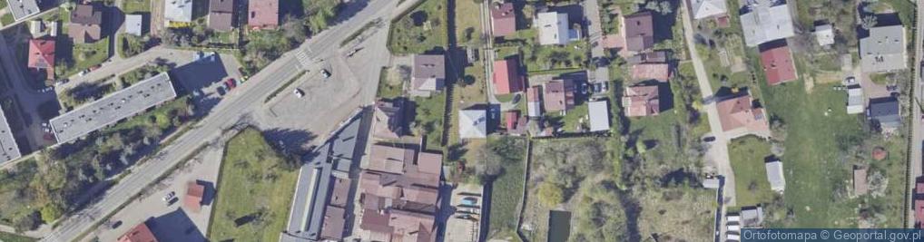 Zdjęcie satelitarne Wieniawskiego Henryka ul.