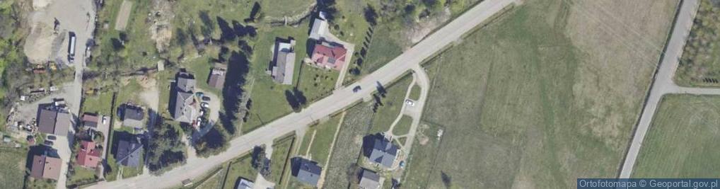 Zdjęcie satelitarne Wisze ul.