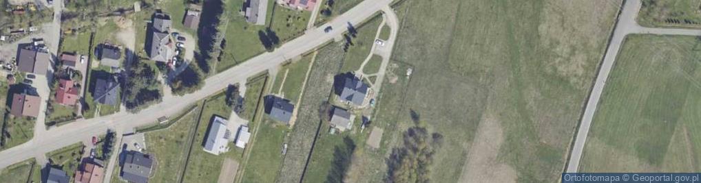 Zdjęcie satelitarne Wisze ul.