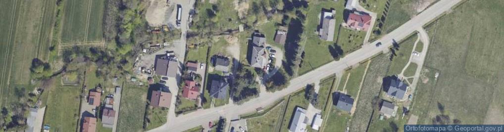 Zdjęcie satelitarne Wisze ul.