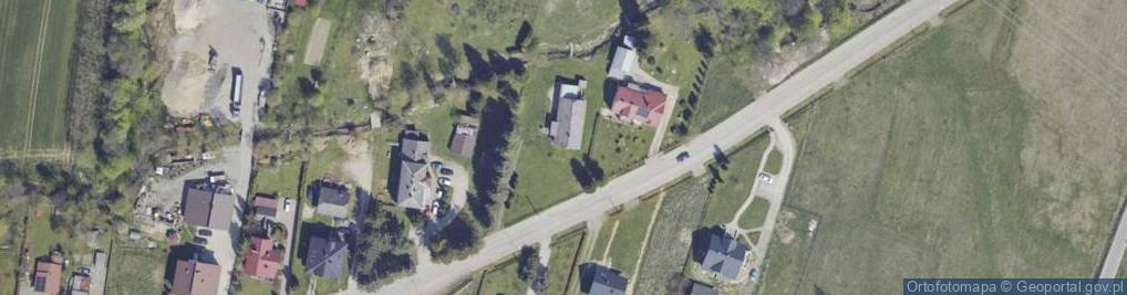 Zdjęcie satelitarne Wisze ul.