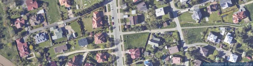 Zdjęcie satelitarne Witosa Wincentego ul.