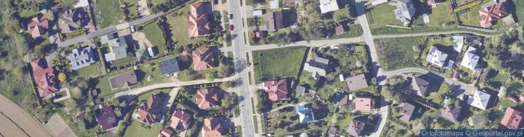 Zdjęcie satelitarne Witosa Wincentego ul.