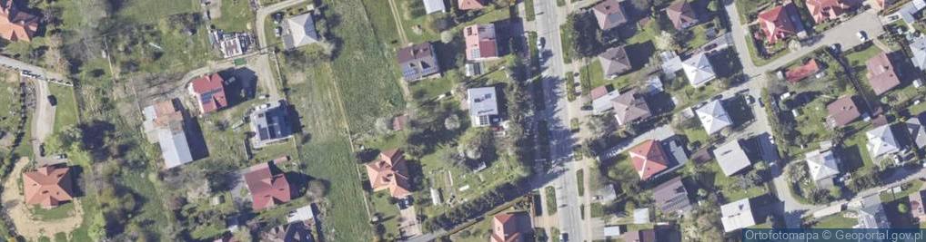 Zdjęcie satelitarne Witosa Wincentego ul.