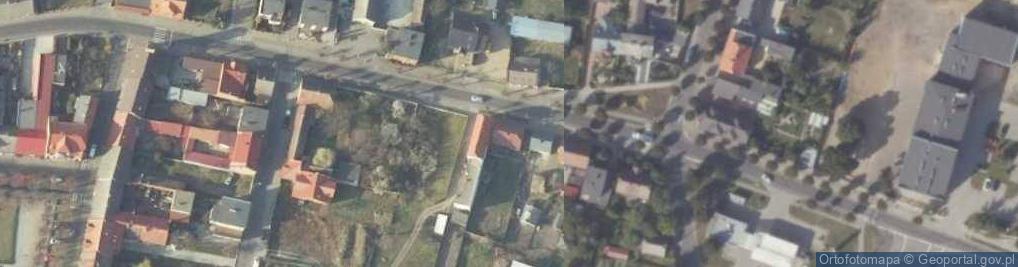 Zdjęcie satelitarne Wichury Stacha ul.