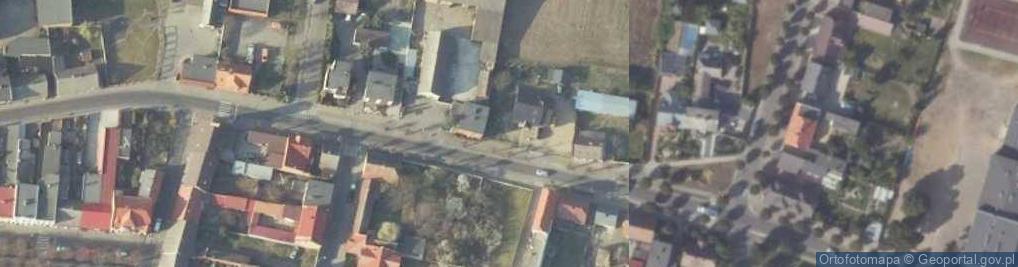 Zdjęcie satelitarne Wichury Stacha ul.