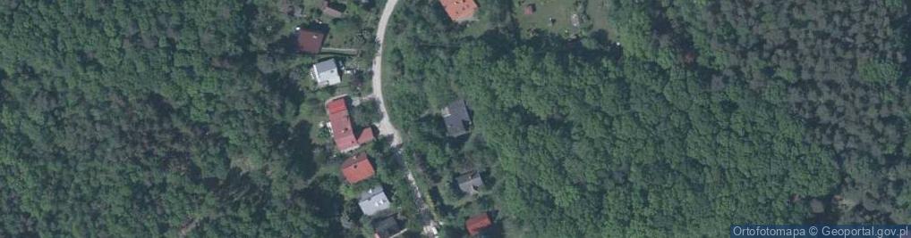 Zdjęcie satelitarne Wiosenna ul.