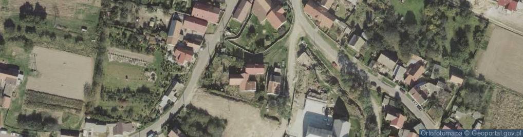 Zdjęcie satelitarne Widokowa ul.