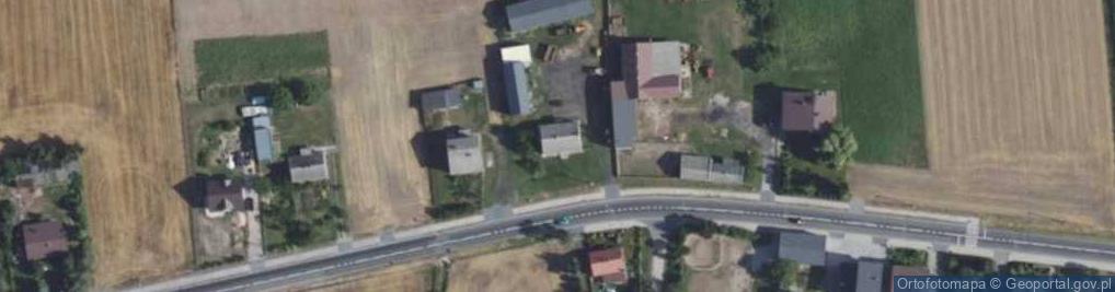 Zdjęcie satelitarne Wielodwór ul.