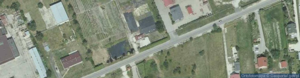 Zdjęcie satelitarne Widuchowska ul.