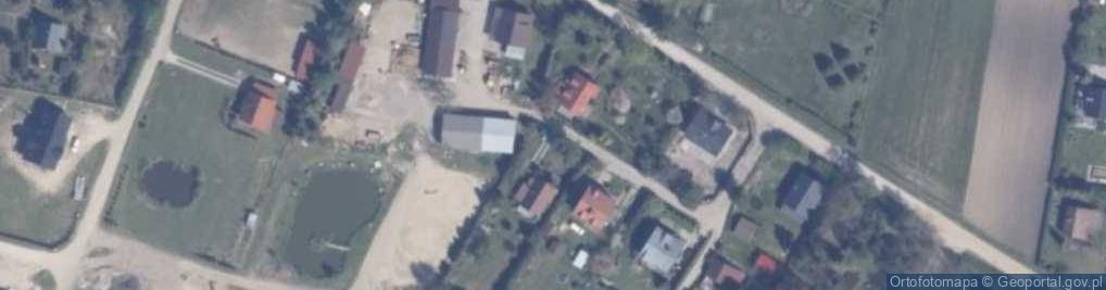 Zdjęcie satelitarne Wiązowa ul.