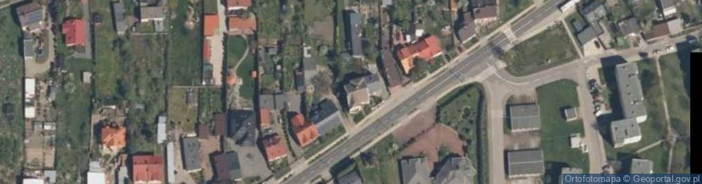 Zdjęcie satelitarne Widawska ul.