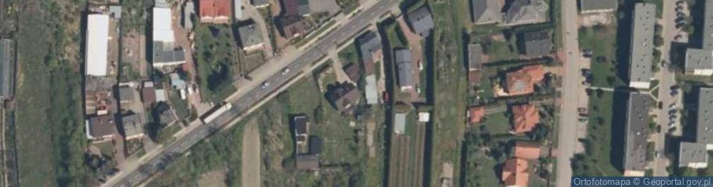 Zdjęcie satelitarne Widawska ul.
