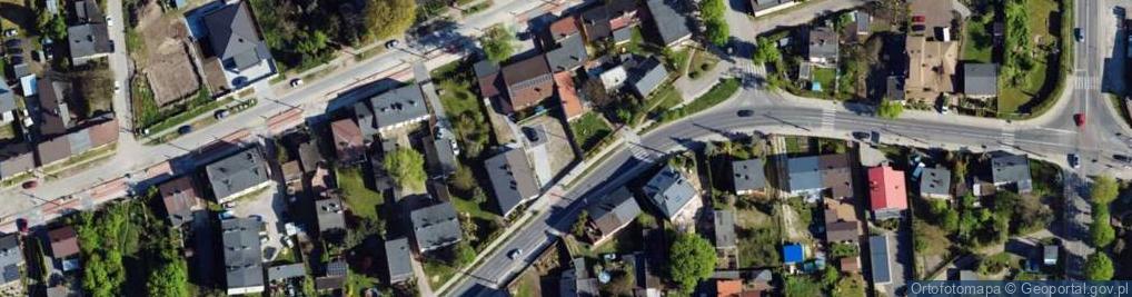 Zdjęcie satelitarne Widawska ul.