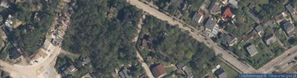 Zdjęcie satelitarne Wileńska ul.