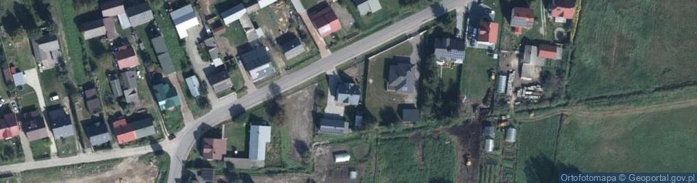 Zdjęcie satelitarne Wiejska ul.