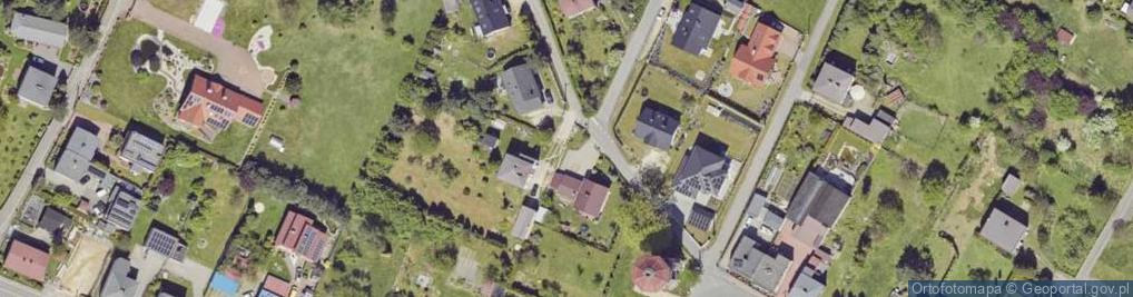 Zdjęcie satelitarne Wieżowa ul.