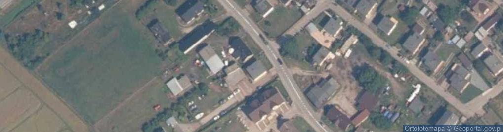 Zdjęcie satelitarne Wielewskiego, ks. ul.