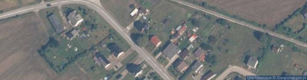 Zdjęcie satelitarne Wielewskiego, ks. ul.