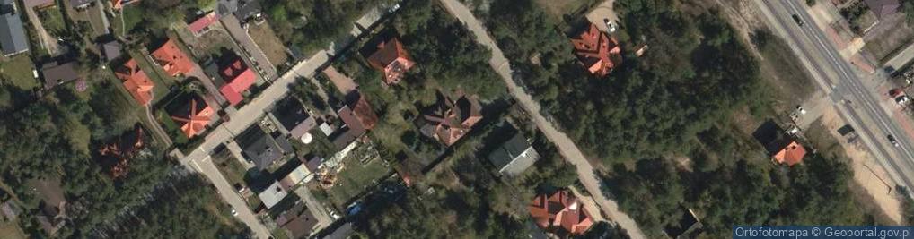 Zdjęcie satelitarne Wilcza Aleksandra ul.