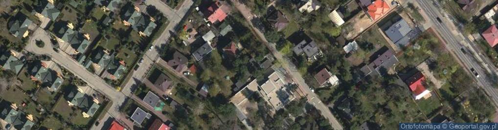 Zdjęcie satelitarne Wilcza Aleksandra ul.