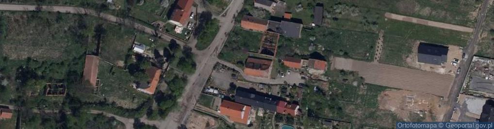 Zdjęcie satelitarne Wielogórska ul.