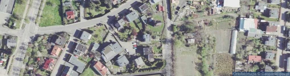 Zdjęcie satelitarne Wilkońskiego Augusta ul.