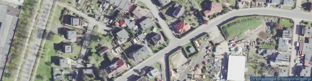 Zdjęcie satelitarne Wilkońskiego Augusta ul.