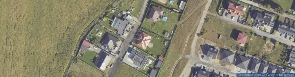 Zdjęcie satelitarne Witkiewicza Stanisława Ignacego ul.
