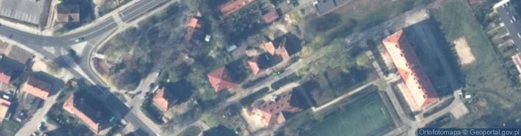 Zdjęcie satelitarne Wierzbickiego Józefa ul.