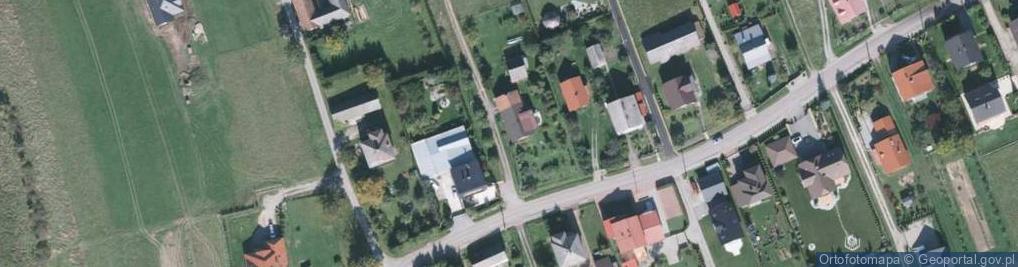 Zdjęcie satelitarne Wierzby ul.
