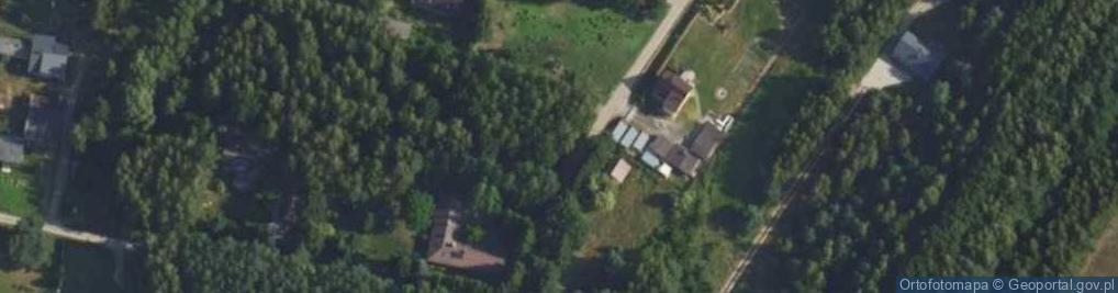 Zdjęcie satelitarne Wierzbowa ul.