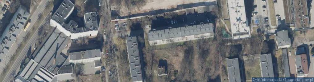 Zdjęcie satelitarne Wierzbowa ul.