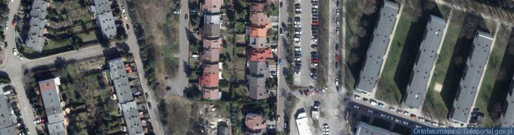 Zdjęcie satelitarne Wici ul.