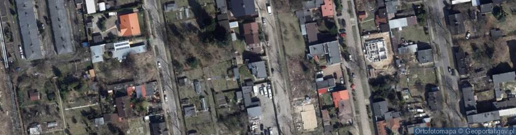 Zdjęcie satelitarne Wilanowska ul.